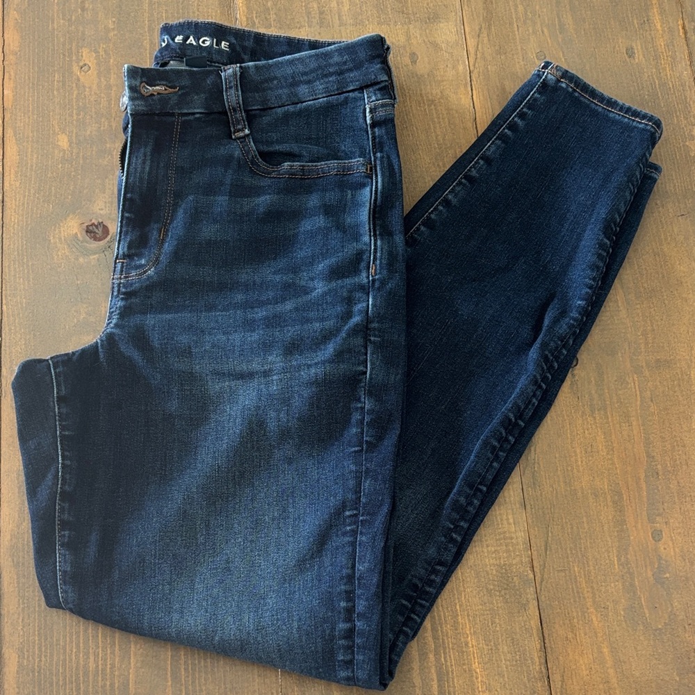 American Eagle Curvy Skinny Jeans